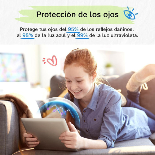 2 Micas Protector Pantalla Para iPad 10 Gen Textura Papel