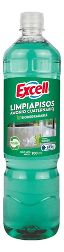 Limpia Pisos Aroma A Bambu 900ml Excell