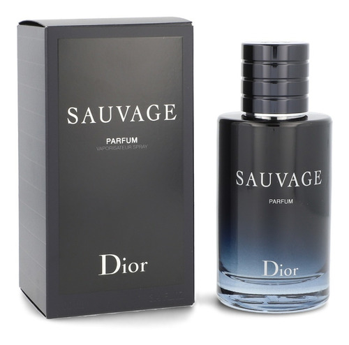 Perfume Sauvage Dior 100 Ml Parfum Spray 
