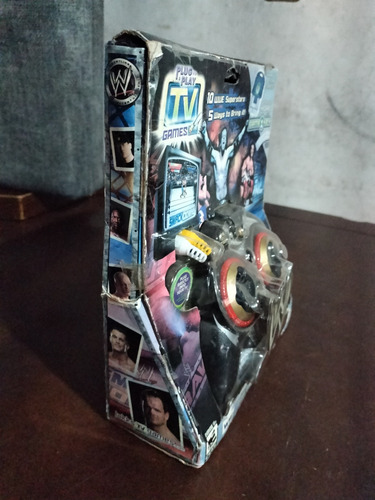 Video Juego Plug & Play Tv Games Wwe Raw Vs Smackdown (Usado)