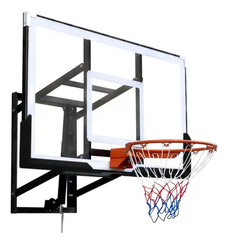 Tablero Basket Profesional Regulable En Altura Para Pared 