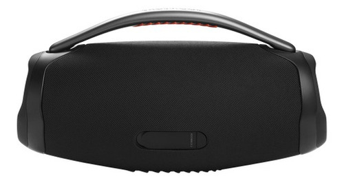 Parlante JBL Boombox 3 portátil con bluetooth waterproof black 100V/240V