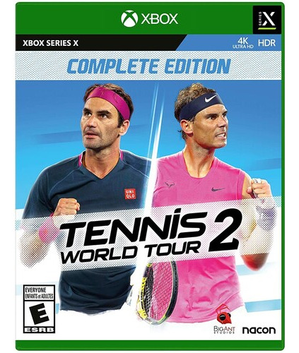 Tennis World Tour 2 Para Xbox Serie X