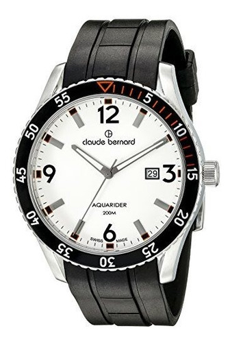 Reloj De Los Hombres De Claude Bernard 53008 3noca Ao Aquari