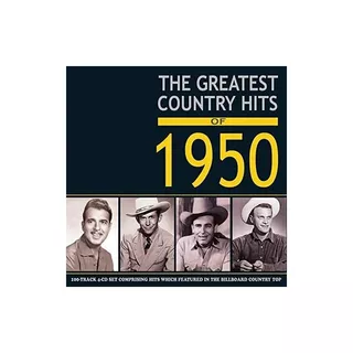 Greatest Country Hits Of 1950/various Greatest Country Hits