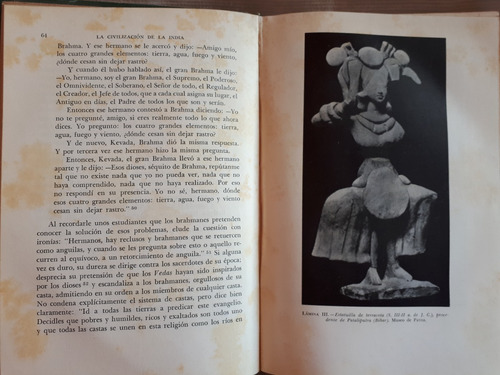 Civilizacion De La India Will Durant Tr Jordana Sudamericana