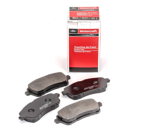 Imagen 1 de 6 de Pastillas Delanteras Ford Fiesta Kinetic Design 11/19