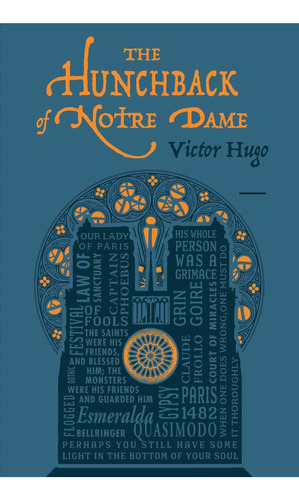 Libro:  The Hunchback Of Notre Dame (word Cloud Classics)