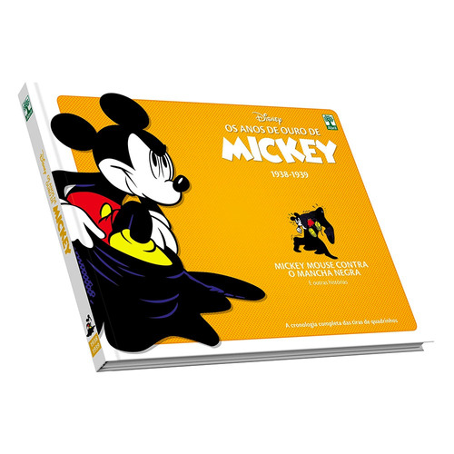 Os Anos De Ouro De Mickey Contra O Mancha Negra  Capa Dura