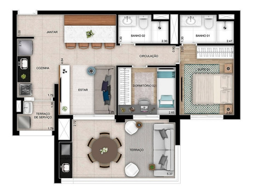 Apartamento - Ap03467 - 69388333
