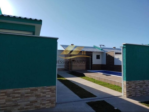Imagem 2 de 14 de Jc-c -122- Bela Casa Com Piscina Em Unamar - Cabo Frio - Rj