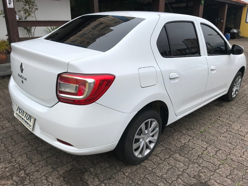 Imagem 9 de 9 de Renault Logan 1.0 2018 Completo Bx Km