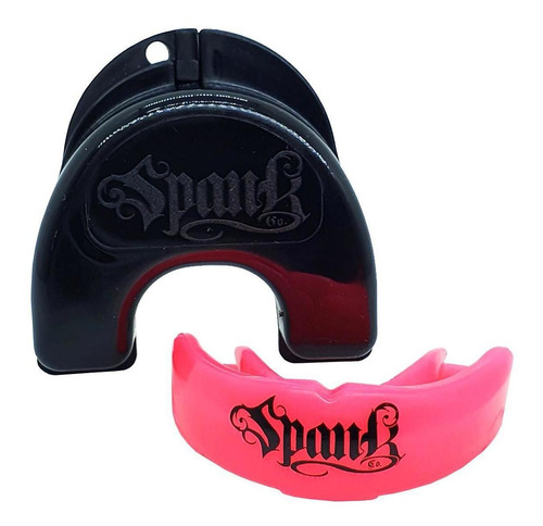 Protetor Bucal Superior Profissional Spank - Rosa