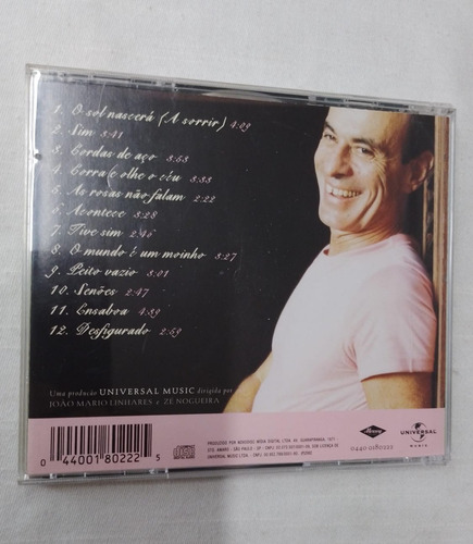 Cd Ney Matogrosso - Interpreta Cartola ( 23010 ) (Usado)