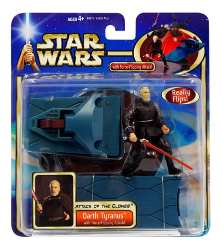 Star Wars Saga Blue Darth Tyranus