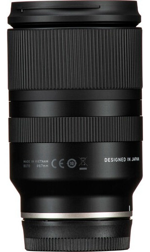 Lente Tamron 17-70mm F/2.8 Para Sony E Mount Aps-c + Parasol