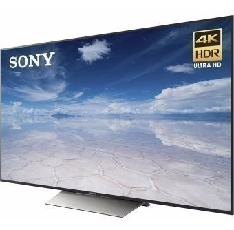 Televisor Sony Led 55  4k Hdr 55x855d Smart Con Android