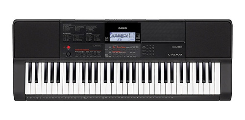 Organo Casio Ct X700 5 Octavas Sensitivo Tm