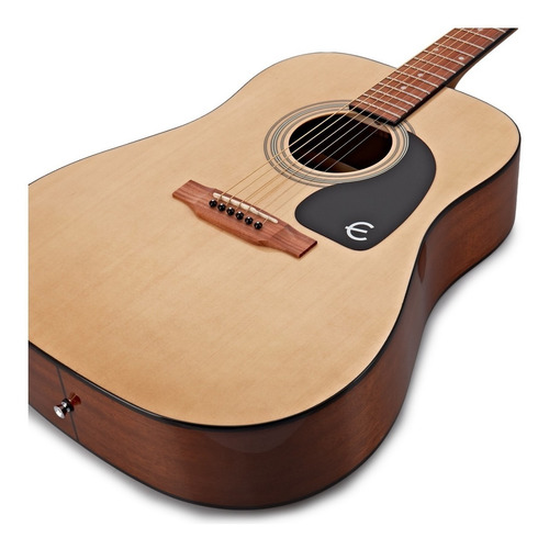 Imagem 3 de 7 de Violão EpiPhone Pro-1 Natural Acústico Spruce Top (15146)