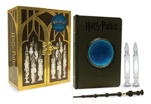 Libro Harry Potter Pensieve Memory Set - Nuevo