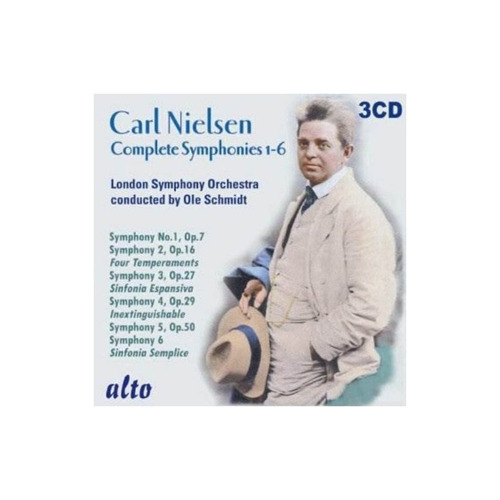 Nielson/london Symphony Orchestra/schmidt Complete Symphonie