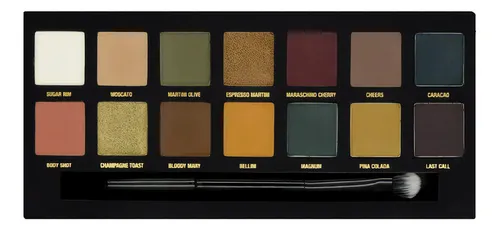 Sombras W7 On The Rocks - G A Color De La Sombra Multicolor