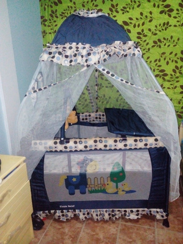 Imagen 2 de 3 de Corral Cutie Baby Y Coche Pocholin