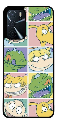 Funda Protector Case Para Oppo A16 Los Rugrats