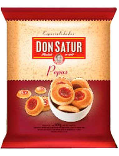 Pack X 36 Unid. Galletitas  Pepas 300 Gr Don Satur G Pro