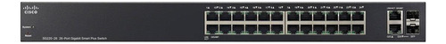 Switch Cisco Sg220-26 Gigabit + 2 Portas Gbiq