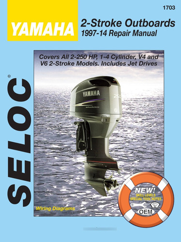 Sierra International Seloc Manual Fueraborda Yamaha Hp