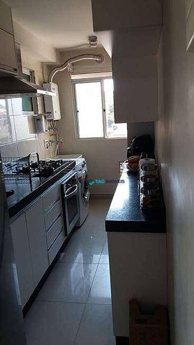 Imagem 9 de 19 de Apartamento Para Venda No Residencial Parque Da Fazenda Em Campinas - Sp. - Ap1467