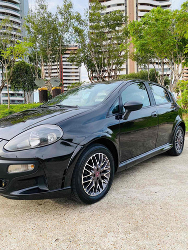 Imagem 1 de 15 de Fiat Punto 2014 1.8 16v Blackmotion Flex 5p