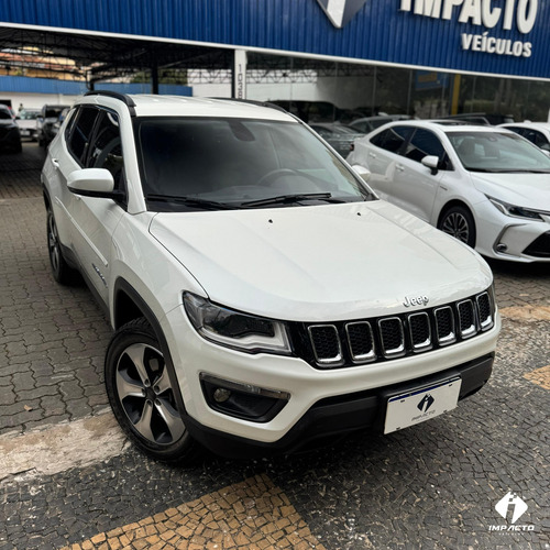 Jeep Compass 2.0 16V DIESEL LONGITUDE 4X4 AUTOMÁTICO