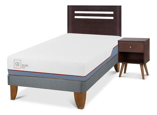Cama Europea Blanco