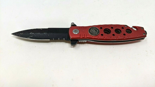 Milspec Fire Dept Rescue Folding Pocket Knife Surgical S Ccq