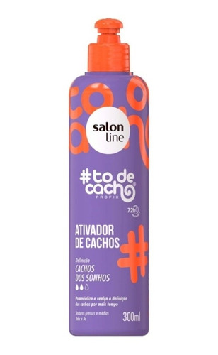 Salón Line Todecacho Profix Activador Cachos Dos Sonhos 300m