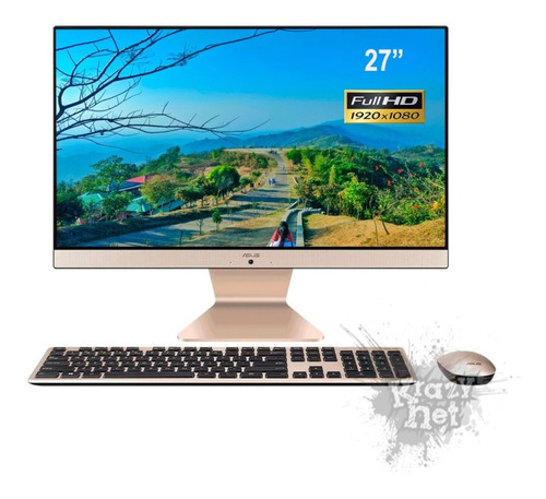 Imagen 3 de 6 de Todo En Uno Aio Asus V222 Core I3 10110u Ssd 250gb +1tb 8gb