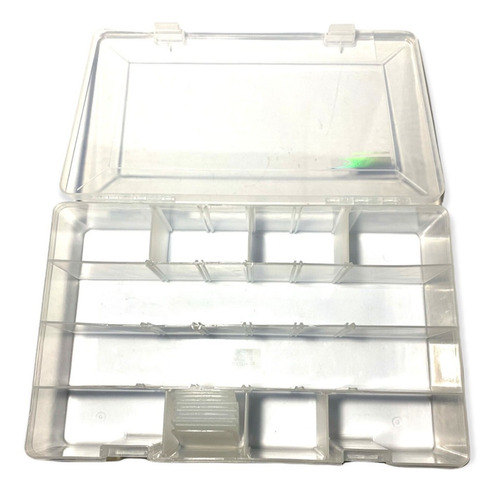 Imagen 2 de 3 de Caja Tech Organizadora Para Señuelos Profunda 35x22x8 Cm
