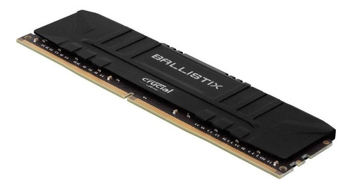 Memória RAM Ballistix color preto  16GB 2 Crucial BL2K8G26C16U4