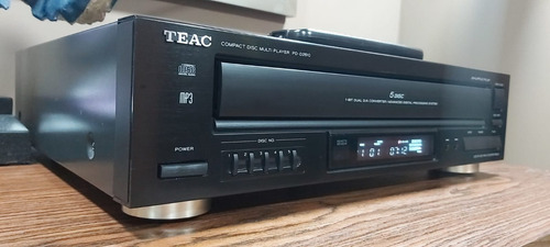 Imagem 3 de 8 de Cd Player Carrocel Teac Modelo Pd-d2610 Mp3 Top De Linha