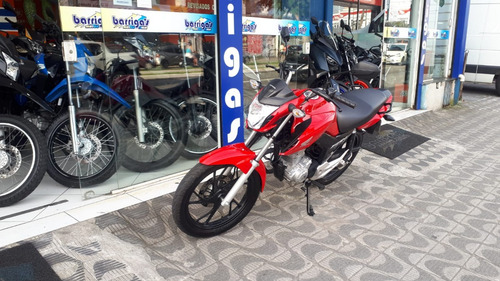 Honda Cg Fan 160 Cbs 2024 Vermelha