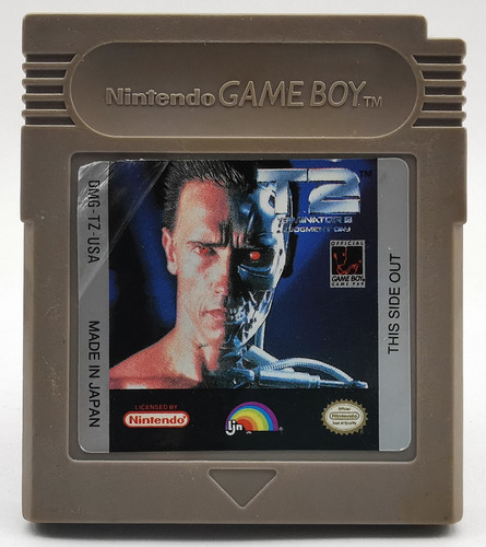 Terminator 2 Judgment Day Gameboy Nintendo * R G Gallery