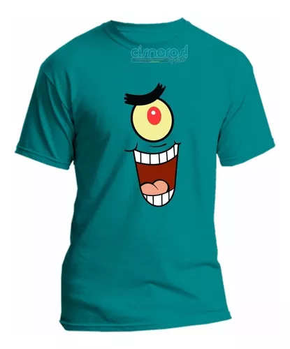 comprar Playera Sheldon J. Plankton Bob Esponja Todas Las Tallas