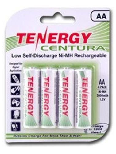 Tenergy Centura Aa Baja Auto-descarga Las Baterías (lsd) Nim