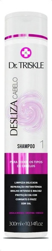 Shampoo Hidratante Desliza Cabelo Dr Triskle 300ml