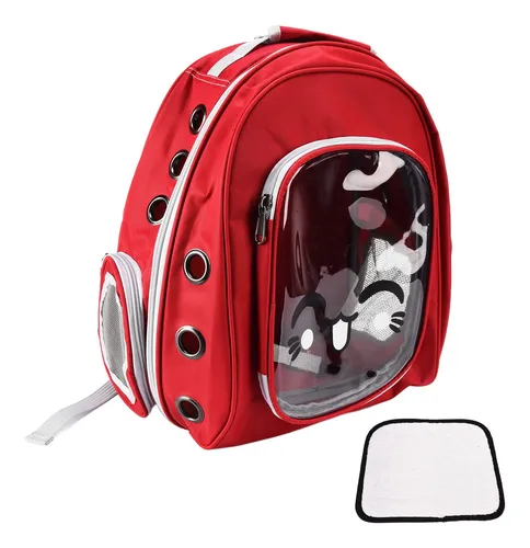Mochila Porta Gatos Coj n Para Mascotas C modo Y Transpirabl