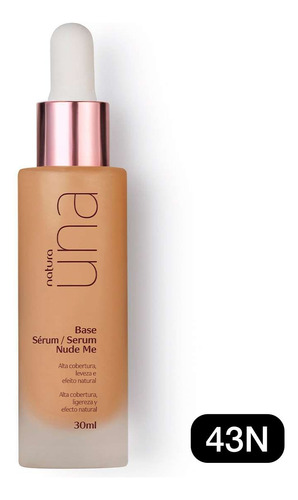 Base Sérum Nude Me Natura - mL a $2117