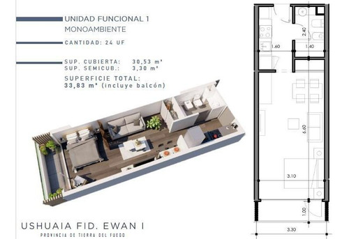 Imagen 20 de 27 de Fideicomiso De 3 Ambientes - Ushuaia