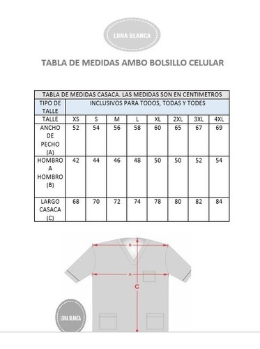 Imagen 4 de 4 de Chaqueta Escote V Talles Grandes. Tela Arciel Inta.
